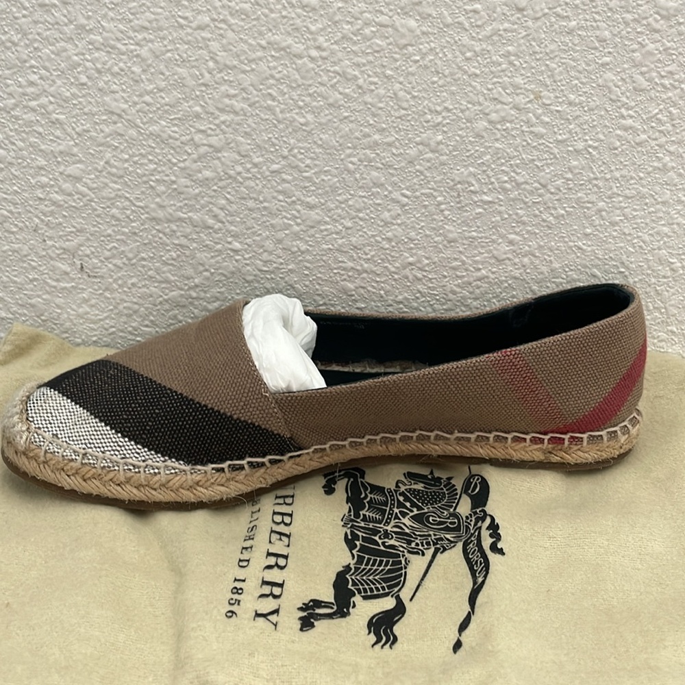 Burberry Brit espadrilles - Picture 4 of 10